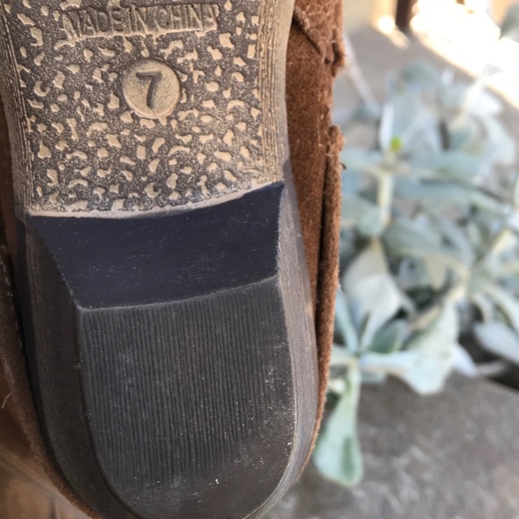 Ladies soft leather boots. - Picture 5 of 7